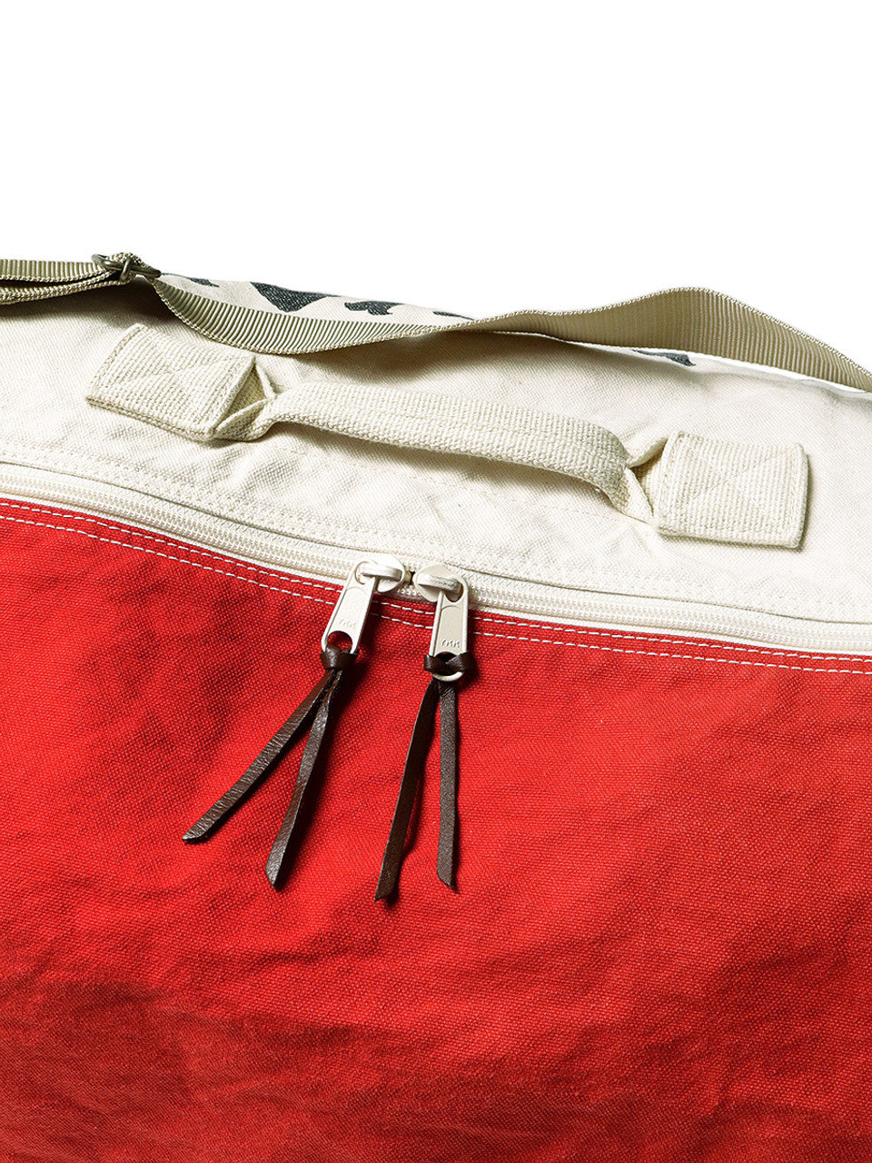 Kapital No. 8 Canvas Million Dollar Boston Bag