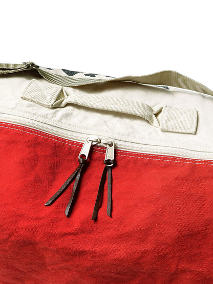 Kapital No. 8 Canvas Million Dollar Boston Bag