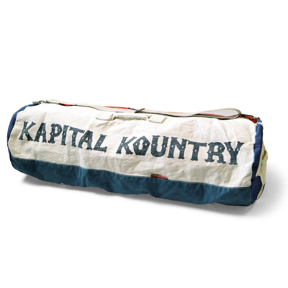 Kapital No. 8 Canvas Million Dollar Boston Bag