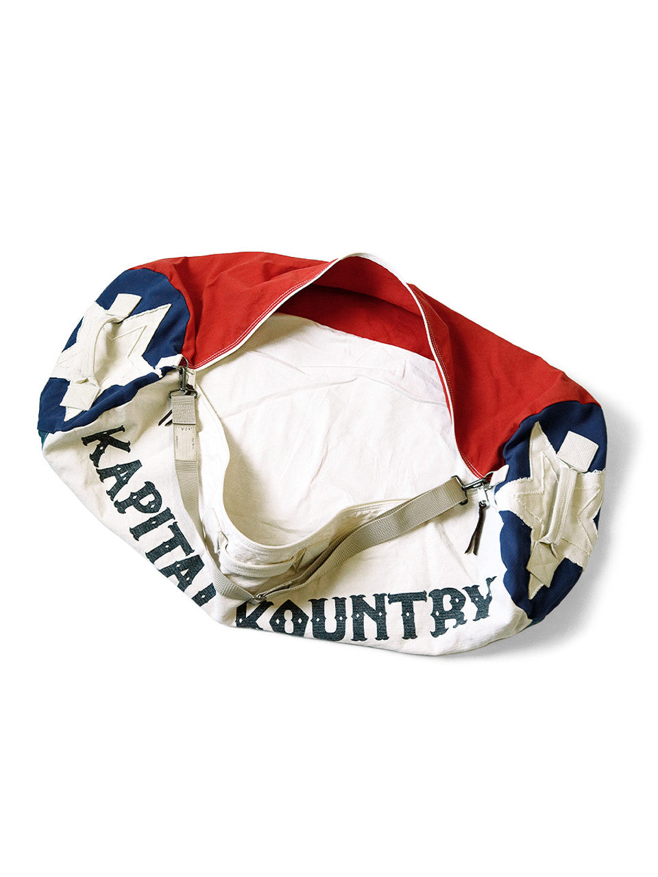 Kapital No. 8 Canvas Million Dollar Boston Bag