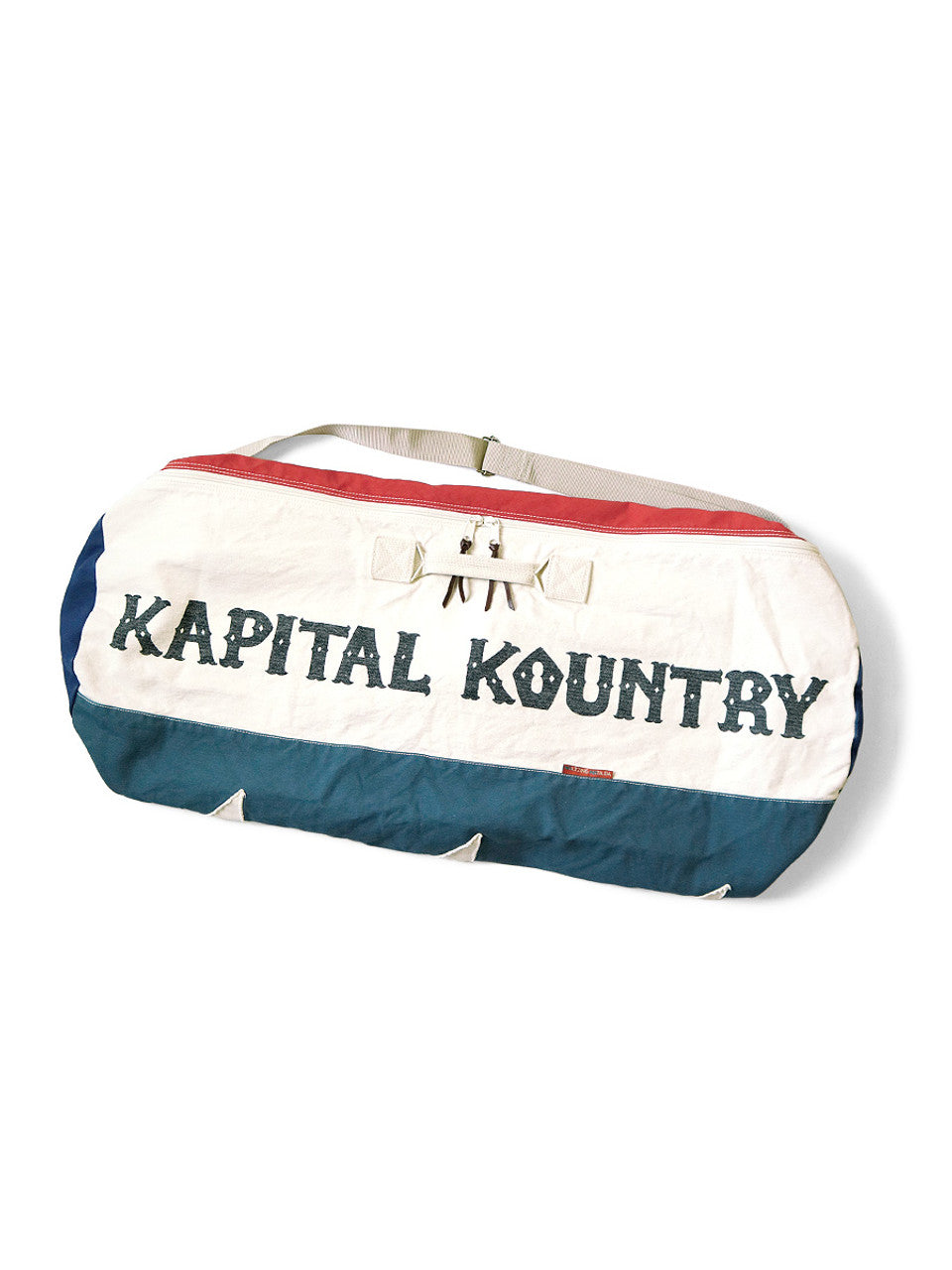 Kapital No. 8 Canvas Million Dollar Boston Bag