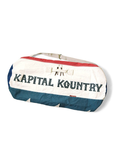 Kapital No. 8 Canvas Million Dollar Boston Bag