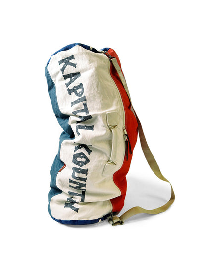 Kapital No. 8 Canvas Million Dollar Boston Bag