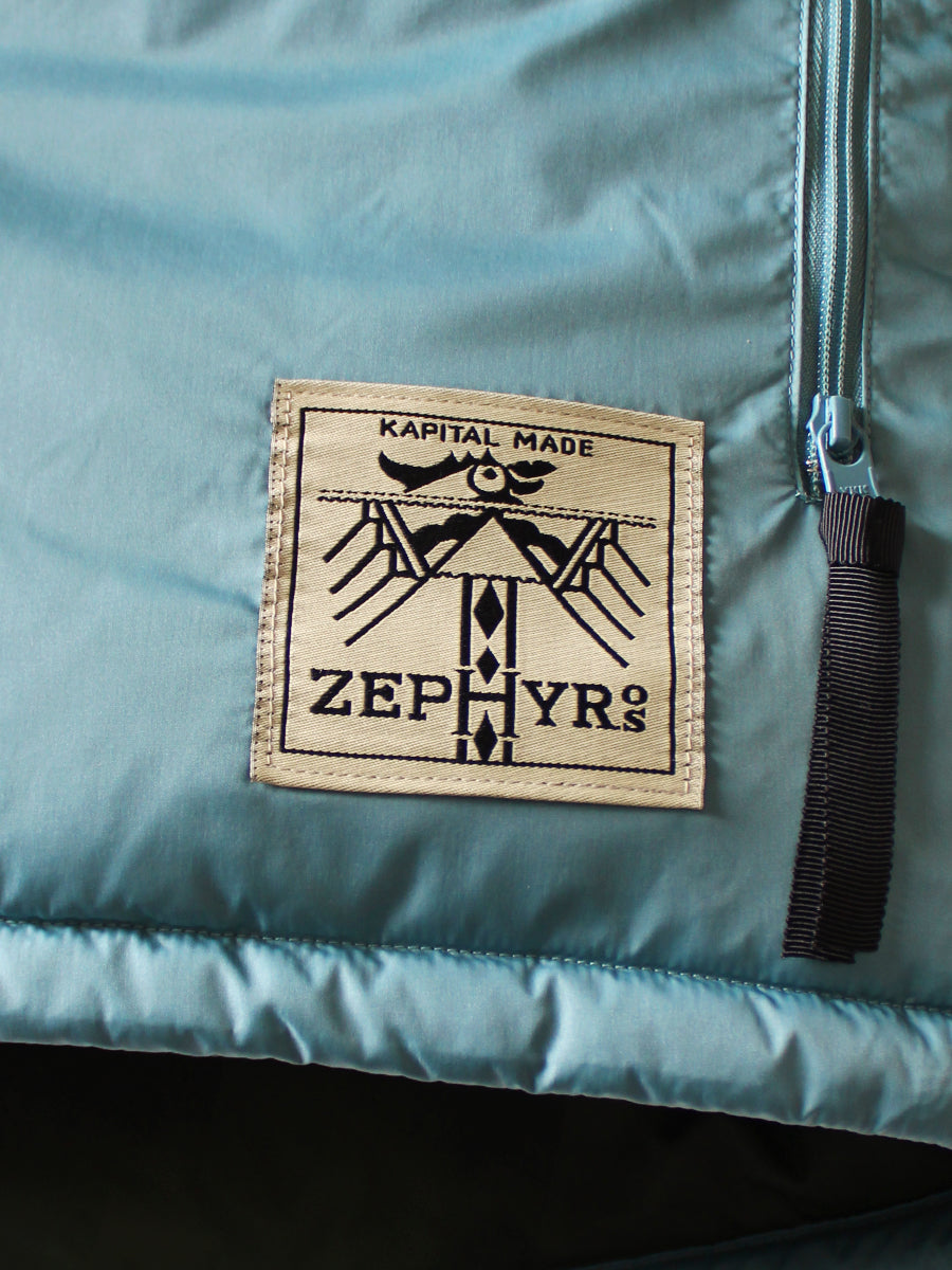 Kapital Nylon Zepher Fishing Vest