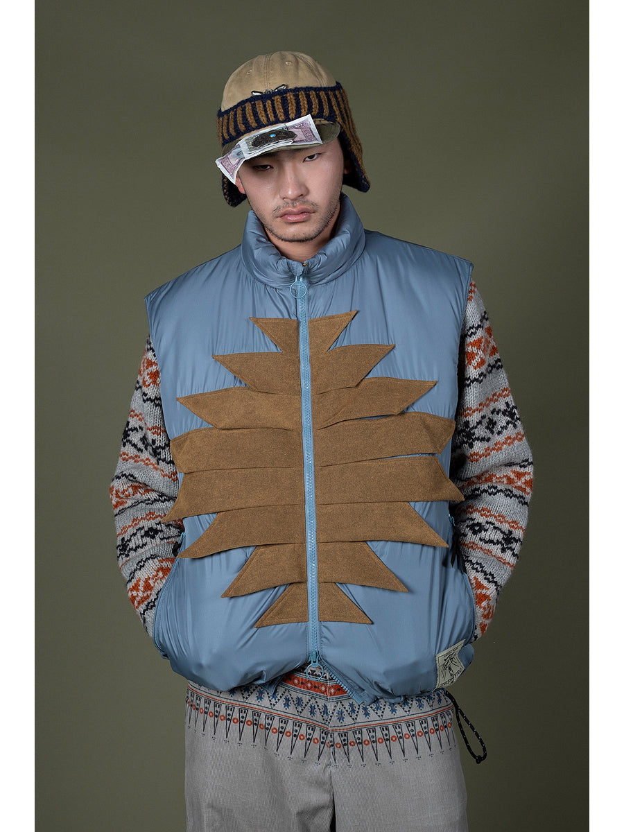 Kapital Nylon Zepher Fishing Vest