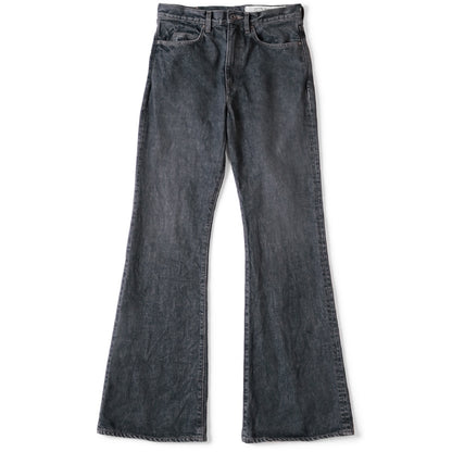 Kapital 14oz Black Denim 5P Okabellbo