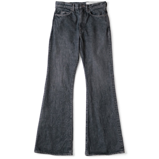 Kapital 14oz Black Denim 5P Okabellbo