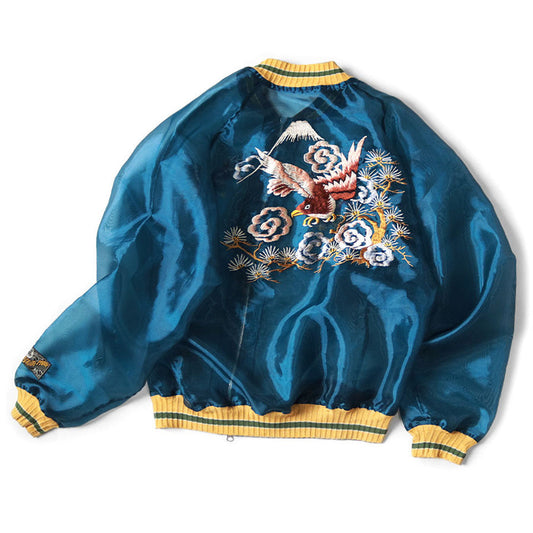 Kapital Sheer Pearl Mosquito Guard Souvenir Jacket (Eagle)