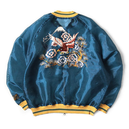Kapital Sheer Pearl Mosquito Guard Souvenir Jacket (Eagle)