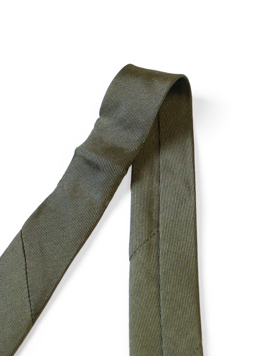 Kapital Silk Twill Dog-Tag Neck Tie