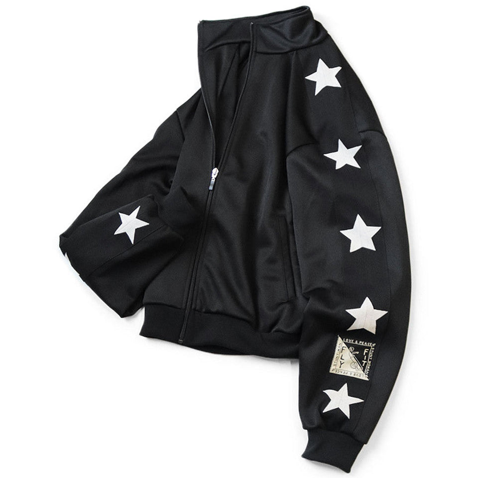 Kapital Smooth Jersey Stuntman & Track Jacket