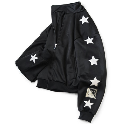 Kapital Smooth Jersey Stuntman & Track Jacket