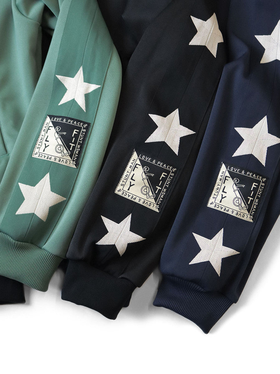 Kapital Smooth Jersey Stuntman & Track Jacket