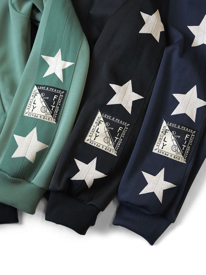 Kapital Smooth Jersey Stuntman & Track Jacket