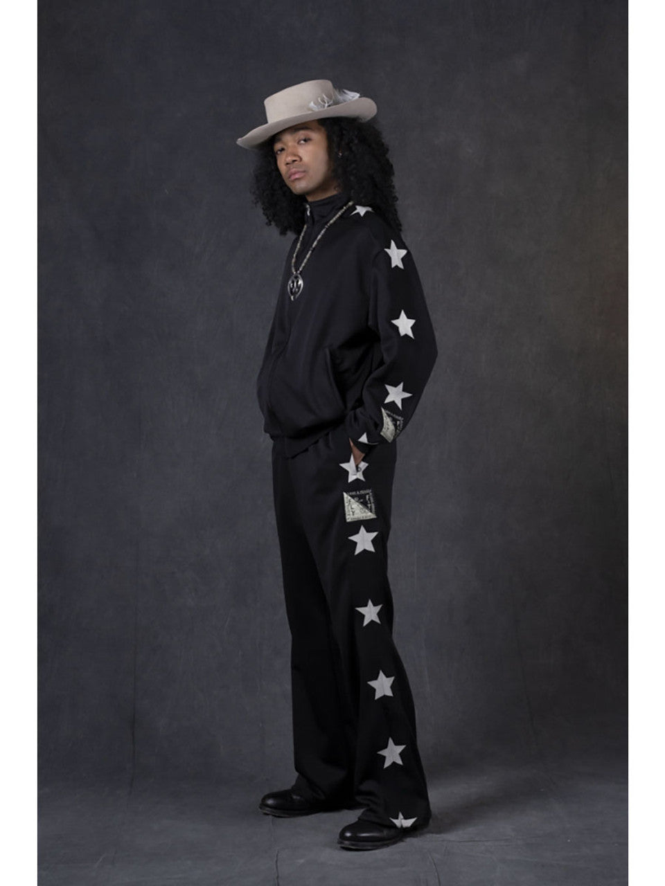 Kapital Smooth Jersey Stuntman & Track Jacket