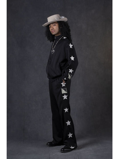 Kapital Smooth Jersey Stuntman & Track Jacket