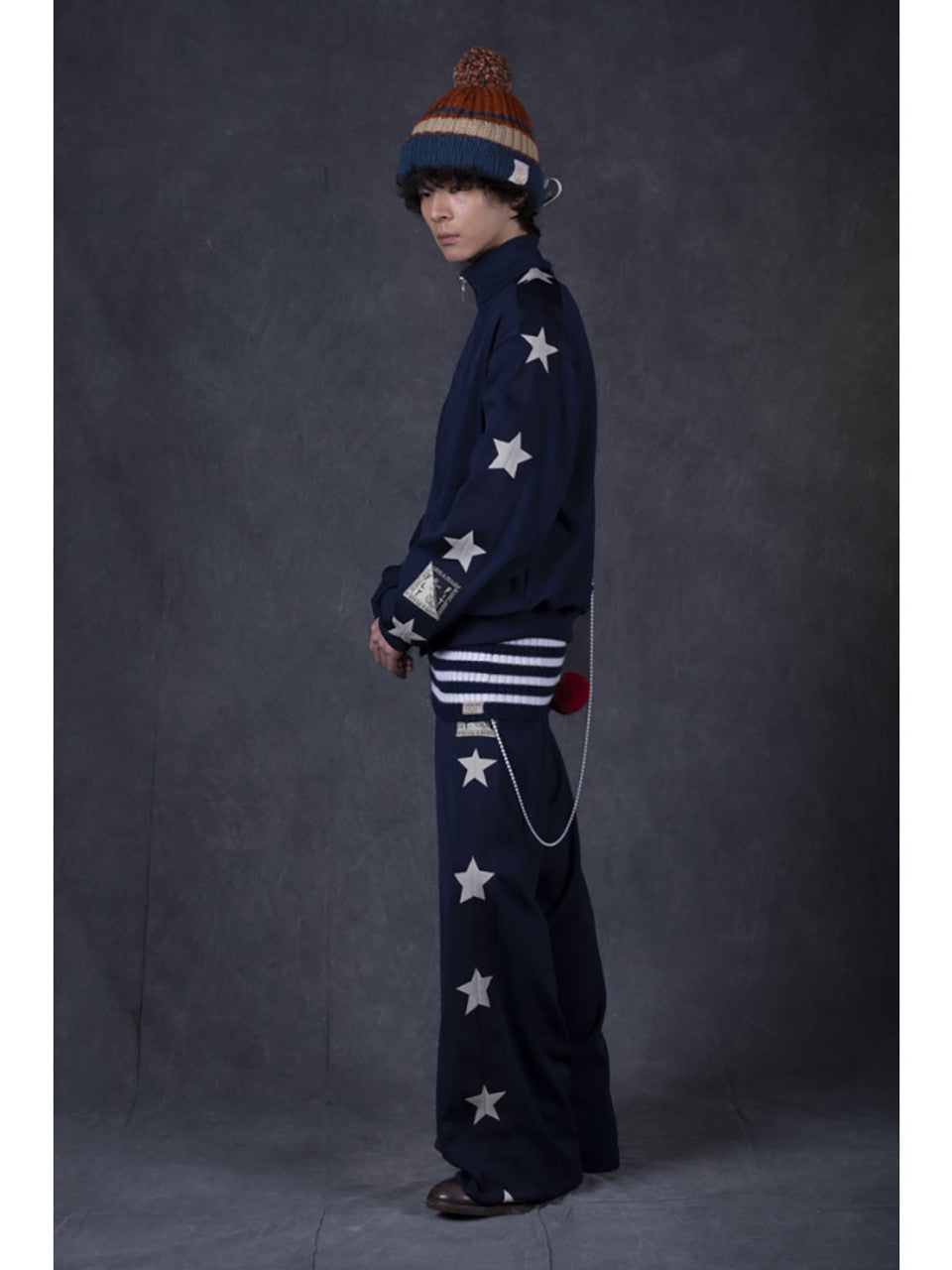 Kapital Smooth Jersey Stuntman & Track Jacket