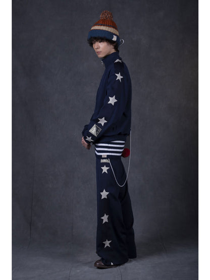 Kapital Smooth Jersey Stuntman & Track Jacket