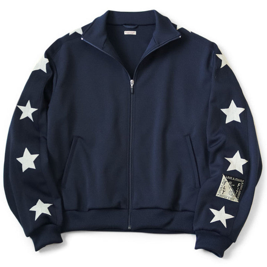 Kapital Smooth Jersey Stuntman & Track Jacket