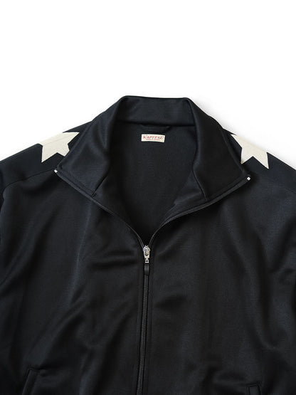 Kapital Smooth Jersey Stuntman & Track Jacket