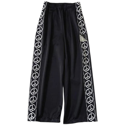 Kapital Smooth Jersey TH.DD Baggy Track Pants
