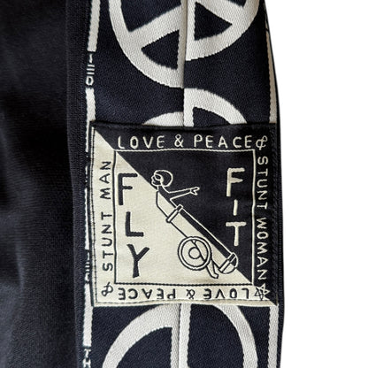 Kapital Smooth Jersey TH.DD Flare Track Pants
