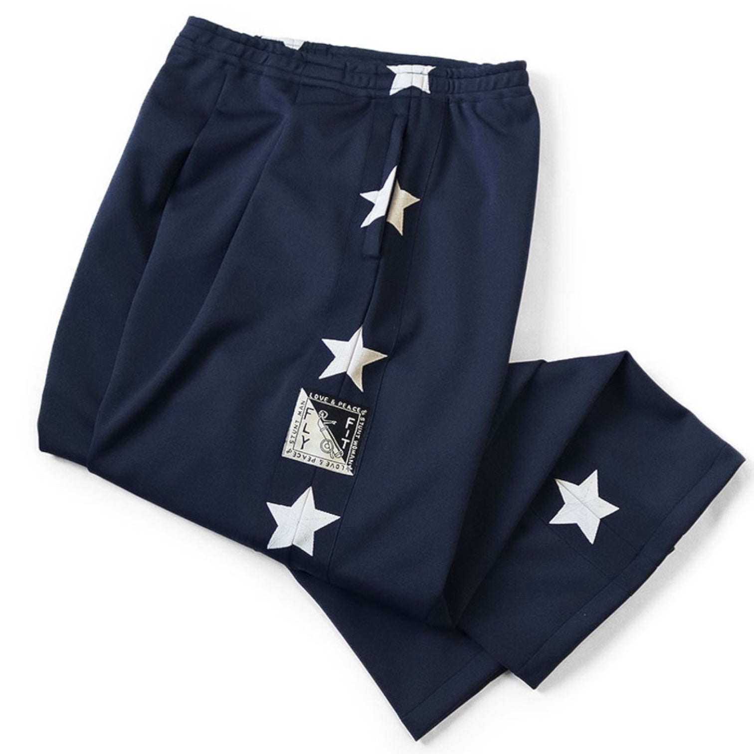 Kapital Smooth Jersey Stuntman Baggy Track Pants | COJP Gallery