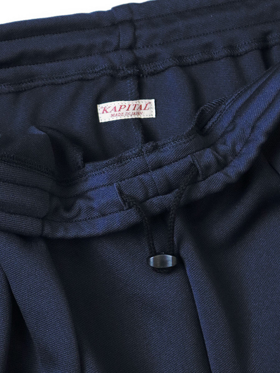 Kapital Smooth Jersey Stuntman Baggy Track Pants