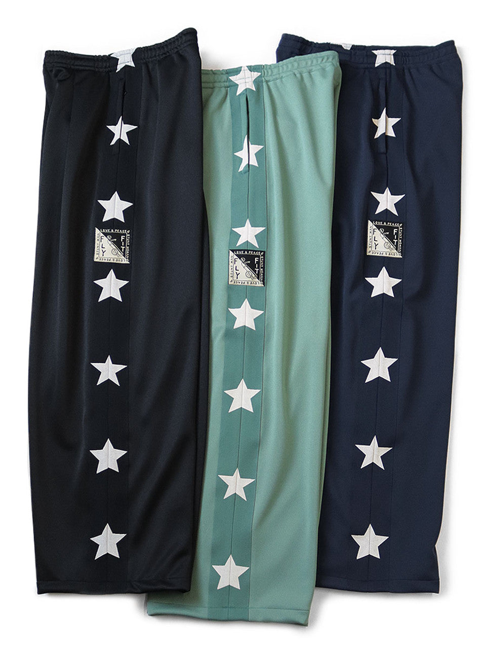 Kapital Smooth Jersey Stuntman Baggy Track Pants