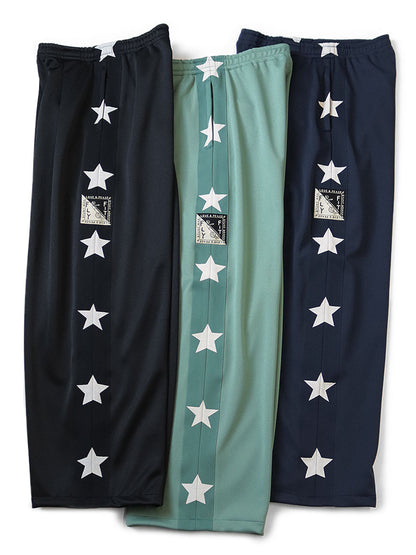 Kapital Smooth Jersey Stuntman Baggy Track Pants