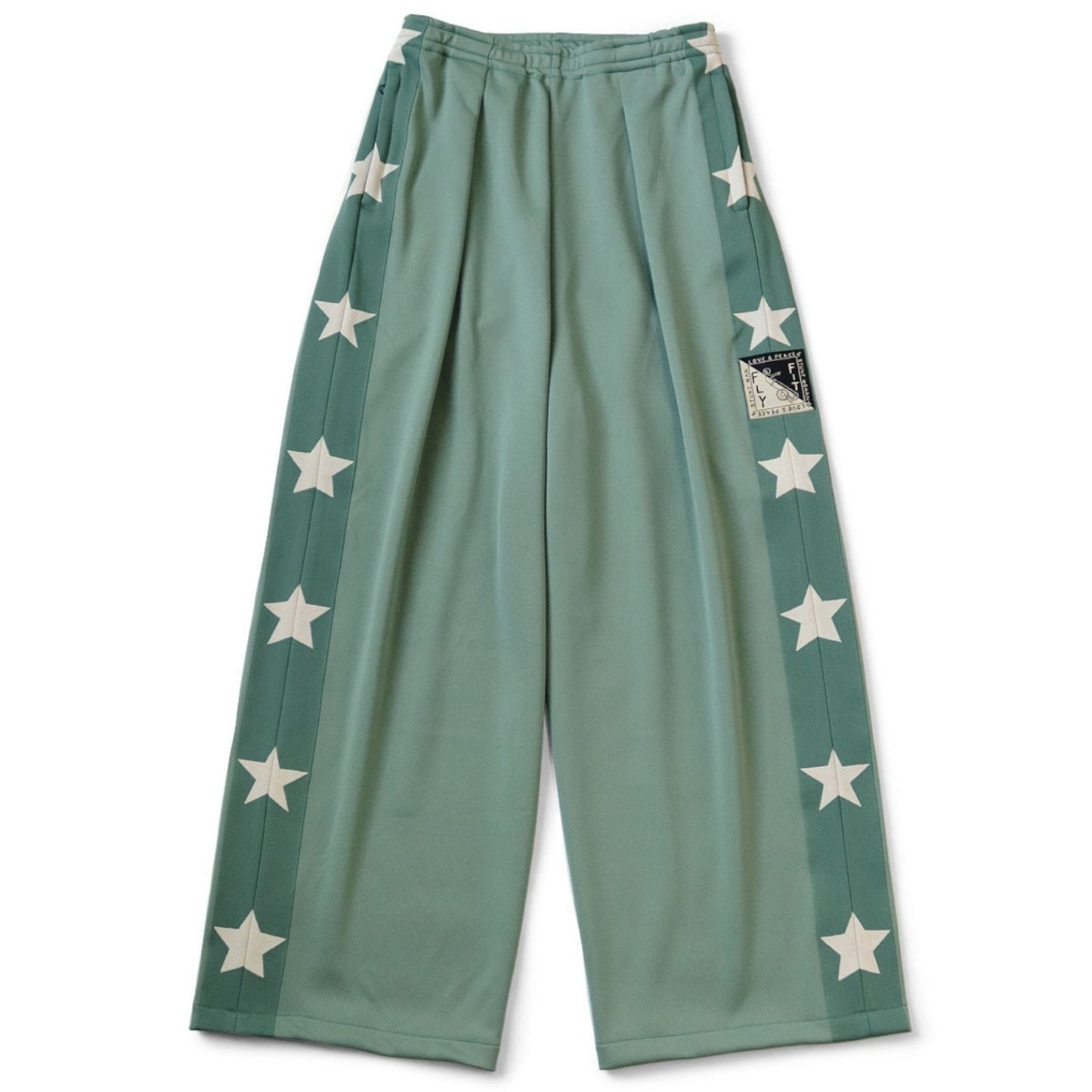 Kapital Smooth Jersey Stuntman Baggy Track Pants