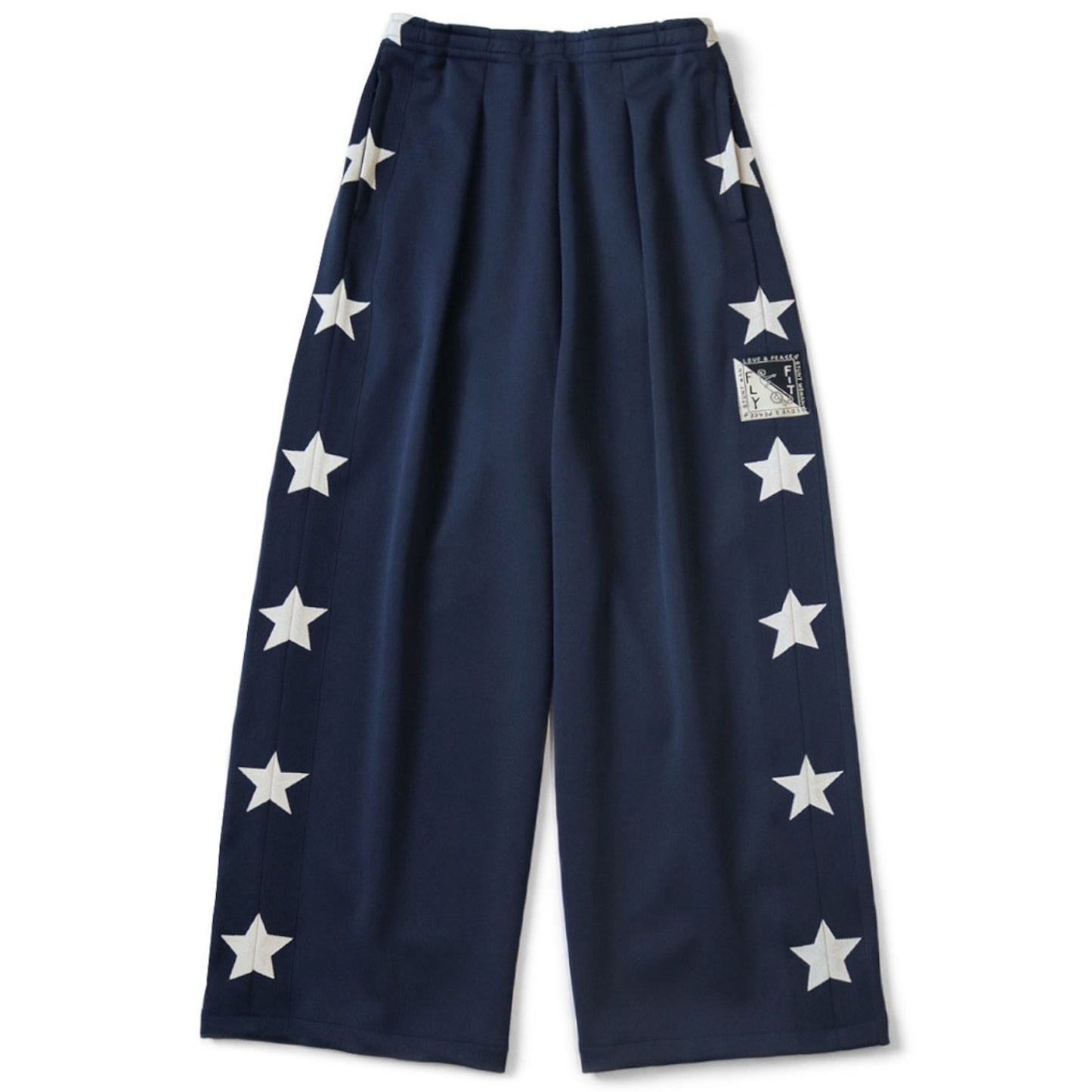 Kapital Smooth Jersey Stuntman Baggy Track Pants