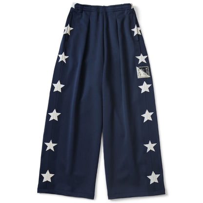 Kapital Smooth Jersey Stuntman Baggy Track Pants