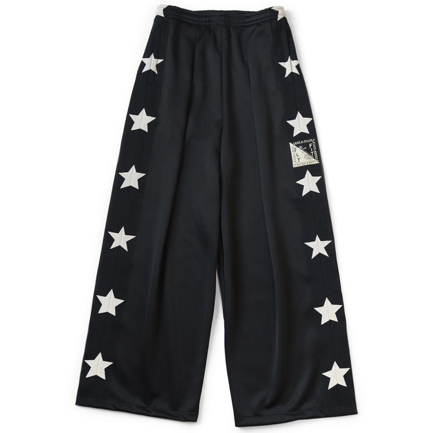 Kapital Smooth Jersey Stuntman Baggy Track Pants