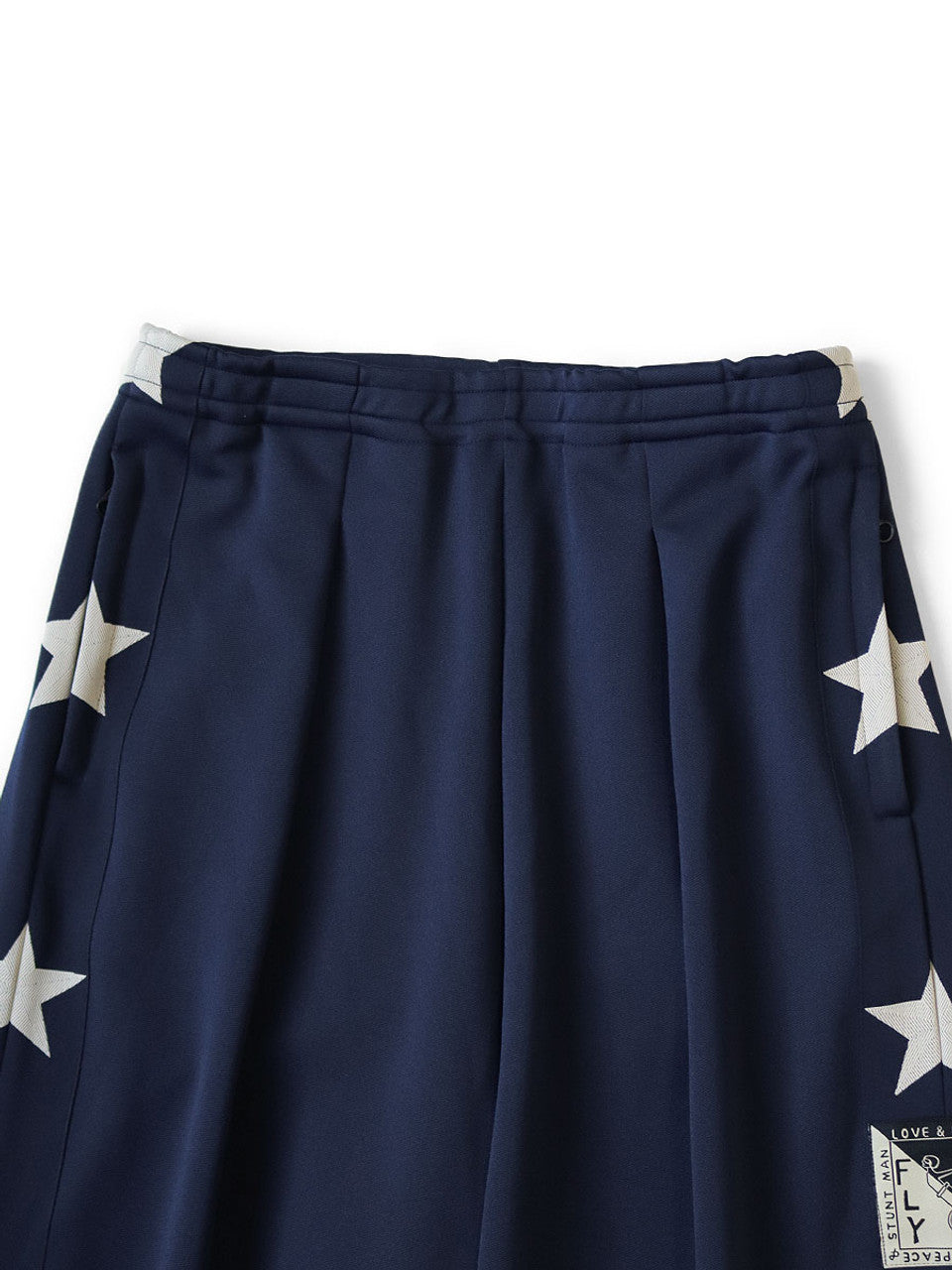 Kapital Smooth Jersey Stuntman Baggy Track Pants