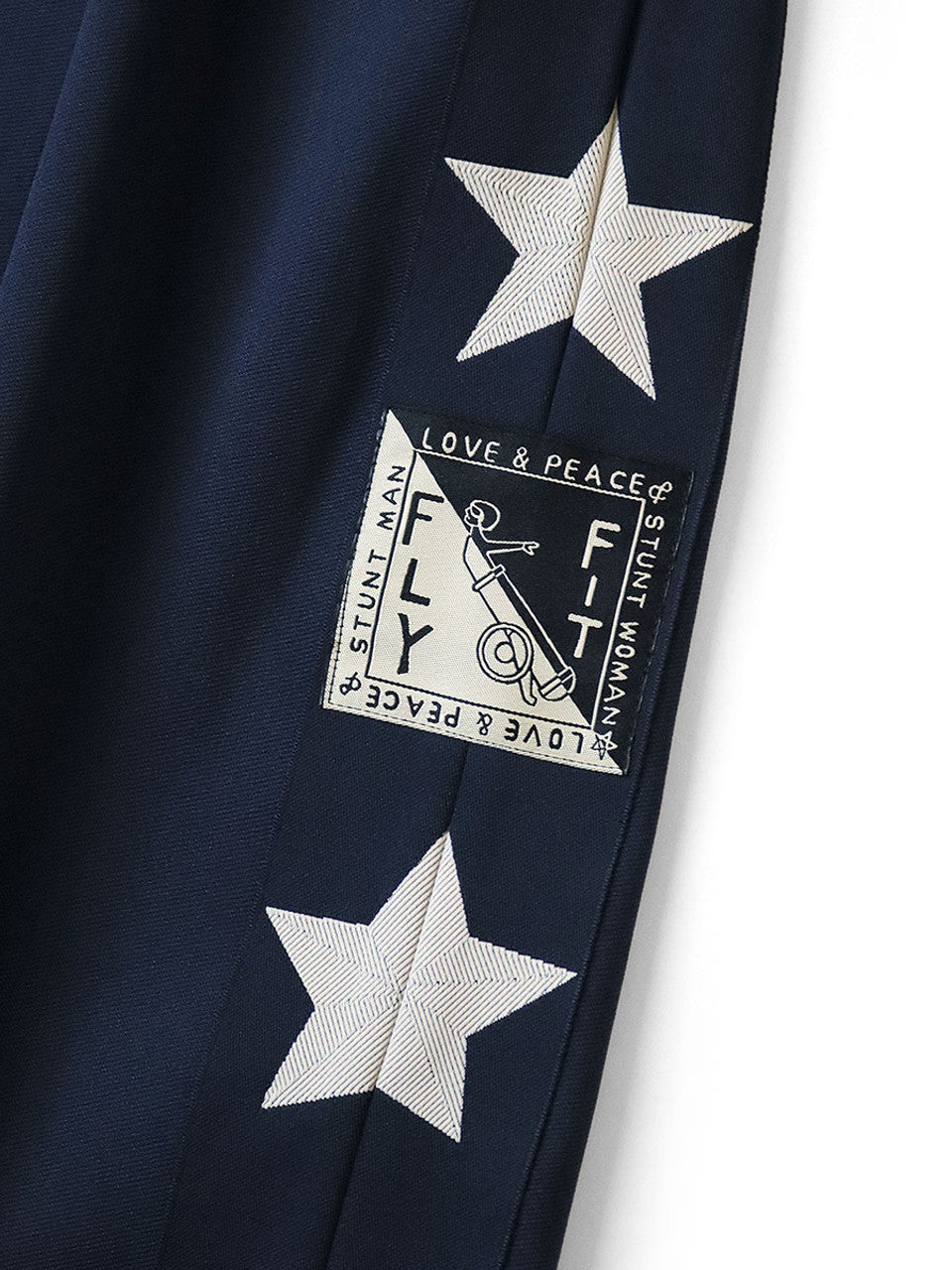 Kapital Smooth Jersey Stuntman Baggy Track Pants