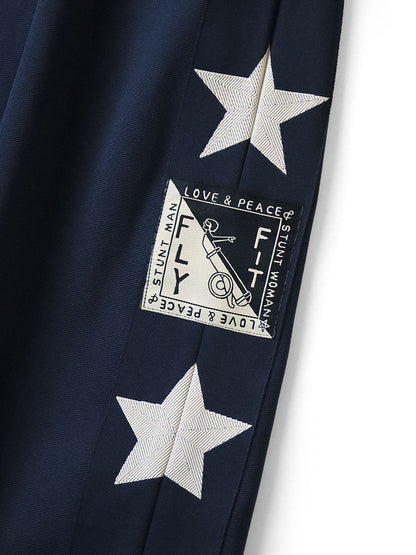 Kapital Smooth Jersey Stuntman Baggy Track Pants