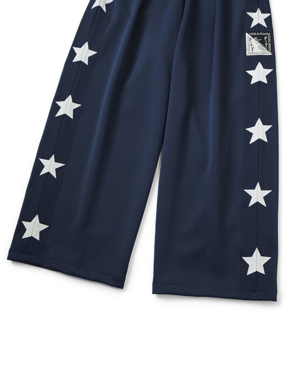 Kapital Smooth Jersey Stuntman Baggy Track Pants