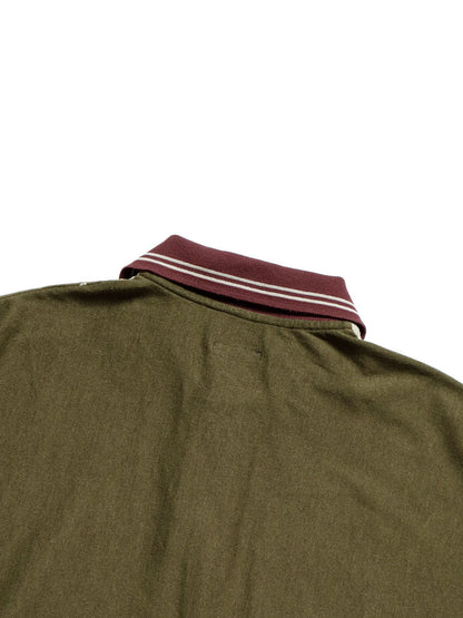 Kapital Tequila Jacquard Cotton Sheeting Box Polo