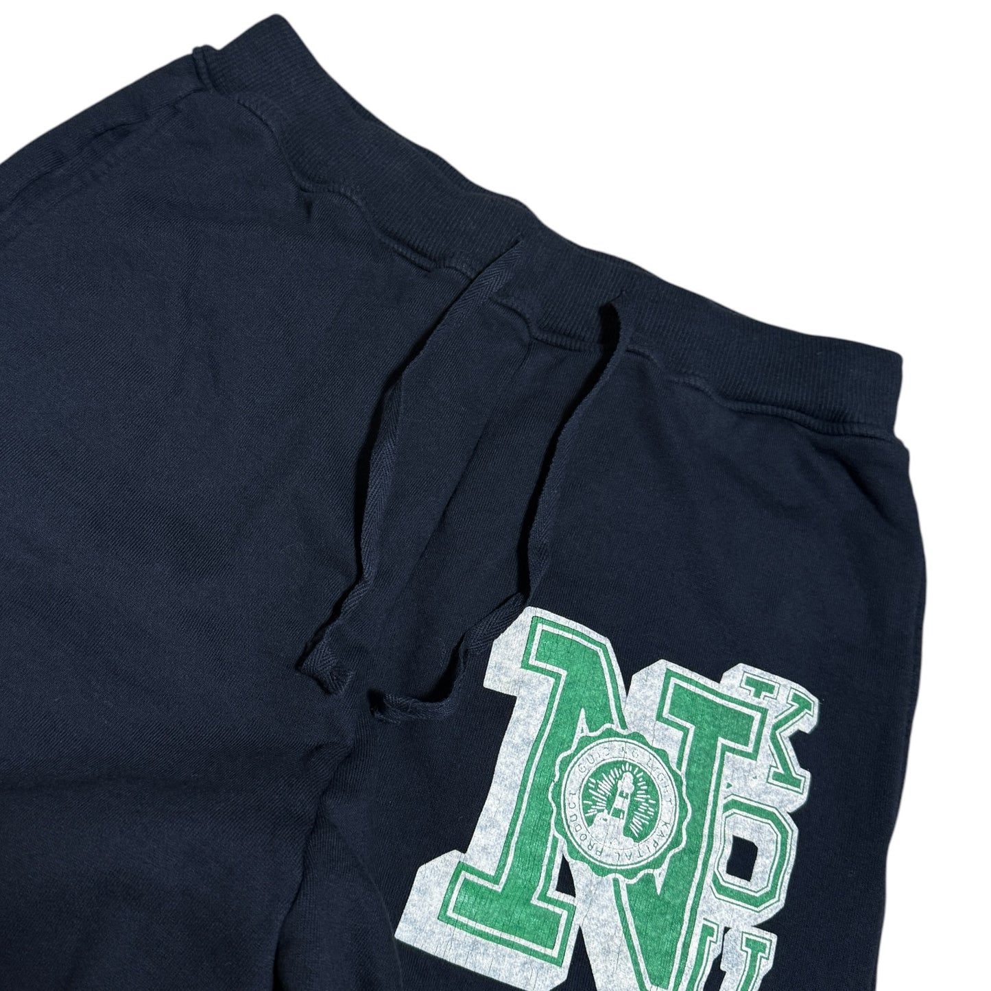 Kapital Wide Leg Fleece Sweatpants (N.TRY Print)