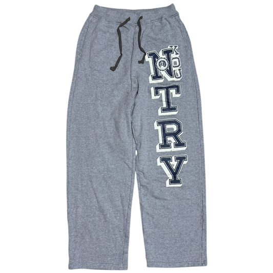 Kapital Wide Leg Fleece Sweatpants (N.TRY Print)