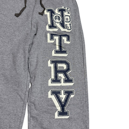 Kapital Wide Leg Fleece Sweatpants (N.TRY Print)