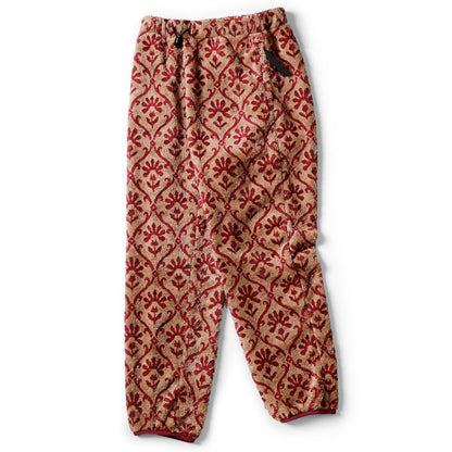 Kapital Yosemite Arabesque Pattern Fleece Easy Pants