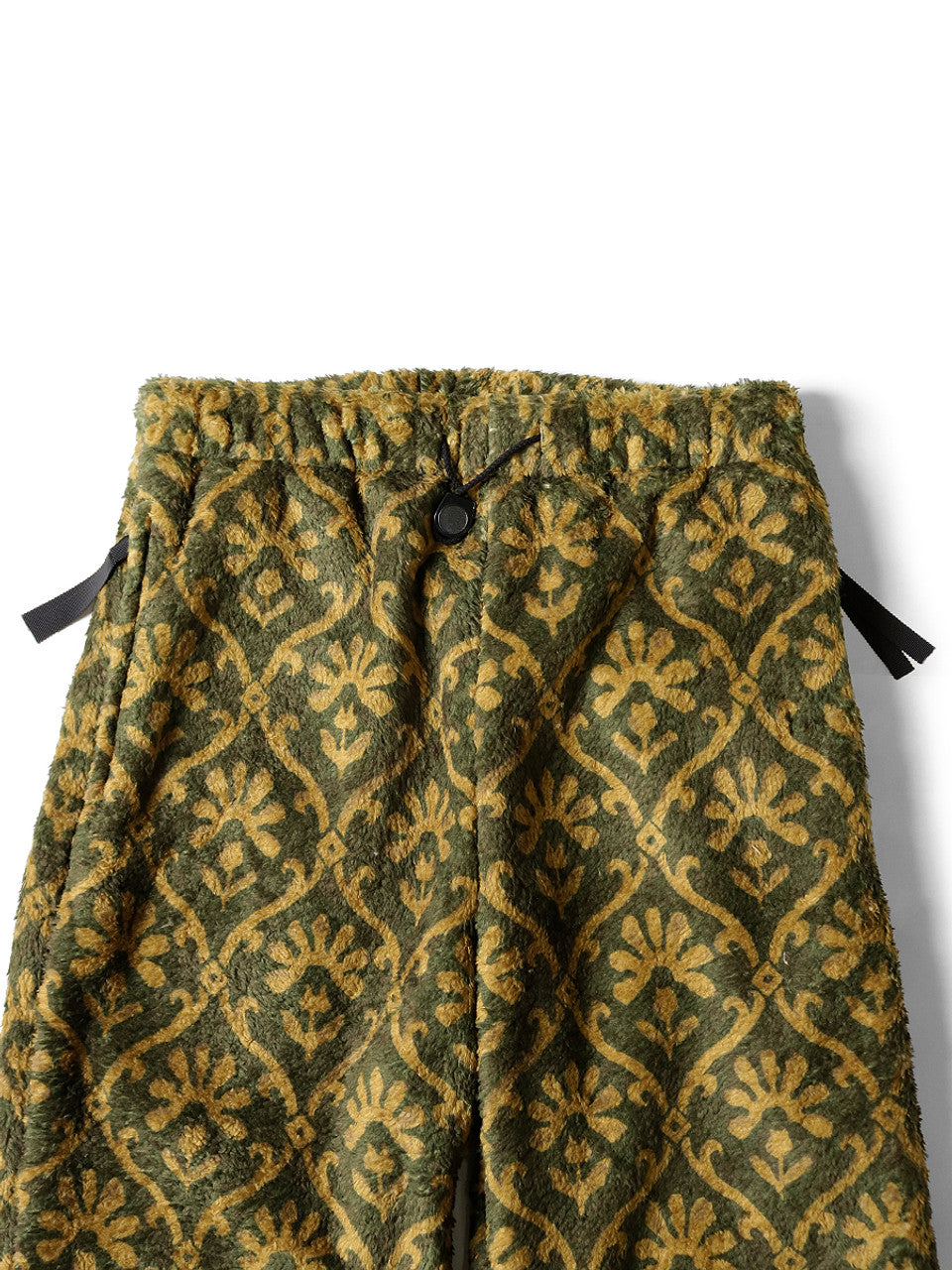 Kapital Yosemite Arabesque Pattern Fleece Easy Pants