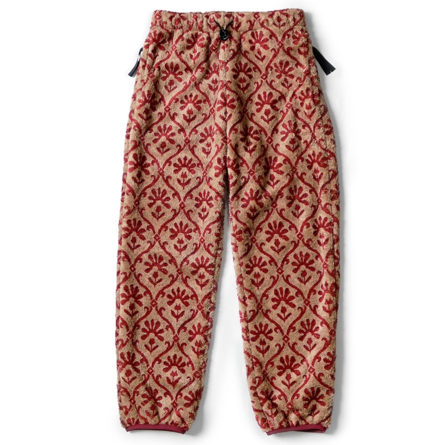Kapital Yosemite Arabesque Pattern Fleece Easy Pants