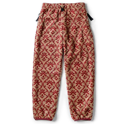 Kapital Yosemite Arabesque Pattern Fleece Easy Pants