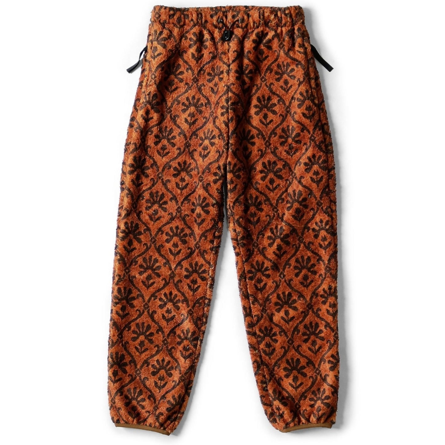 Kapital Yosemite Arabesque Pattern Fleece Easy Pants