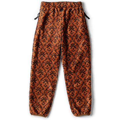 Kapital Yosemite Arabesque Pattern Fleece Easy Pants