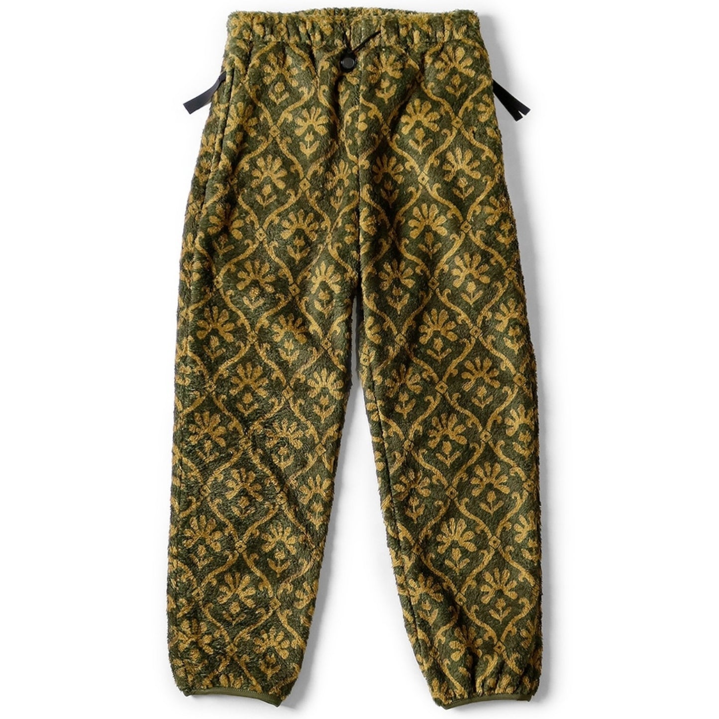 Kapital Yosemite Arabesque Pattern Fleece Easy Pants