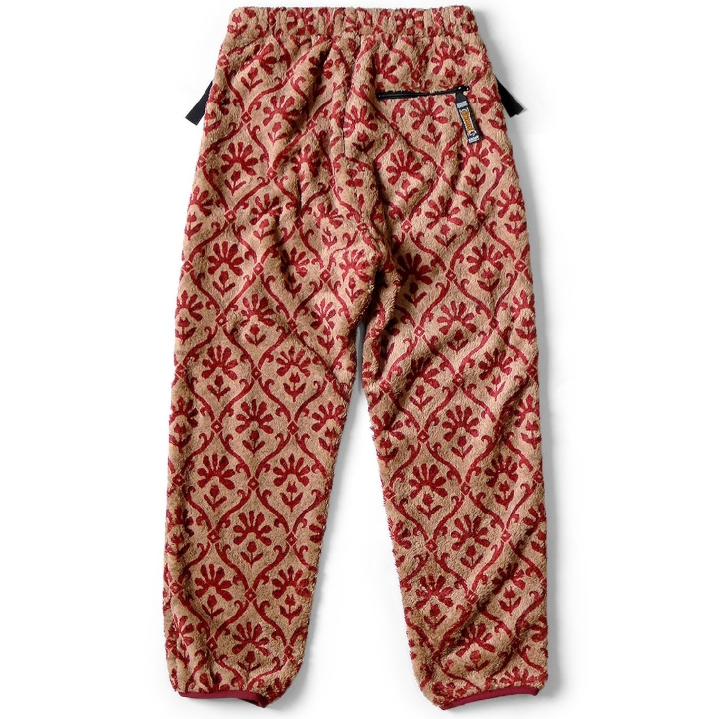 Kapital Yosemite Arabesque Pattern Fleece Easy Pants